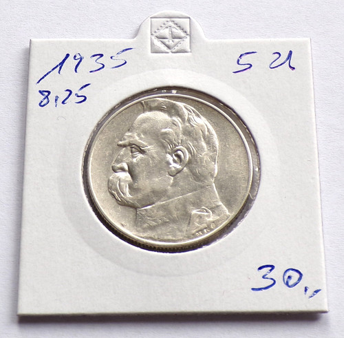 Polen zloty 1935 silber - zloty,