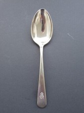 King George VI.  kleiner Speiselöffel  Monogramm Königskrone Royal Household