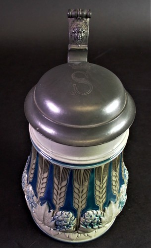 Mettlacher stein b no - -,