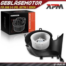 Gebläsemotor Innenraumgebläse 288W für Opel Signum Vectra C Saab 9-3 2002-2015