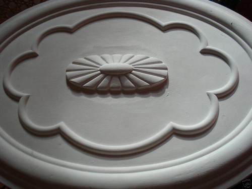 Stuckrosette 100 158 stuck - 100-158,