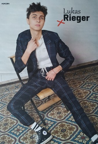 Lukas rieger a3 poster - -,