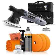 Exzenter Poliermaschine chemicalworkz DA9 mit Koch Chemie Politurset 8-tlg.