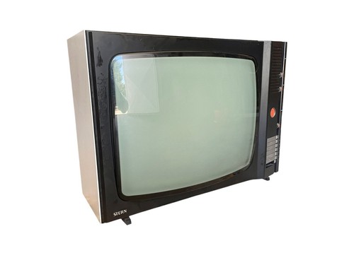 Vintage fernseher stern - vintage,