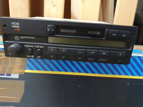 Vintage gamma cassette - vintage,