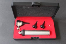 Otoskop silber inkl
