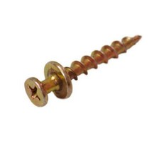 Bär Kralle Gold Gipskartonplatte Bild hängende Messingschrauben Henker