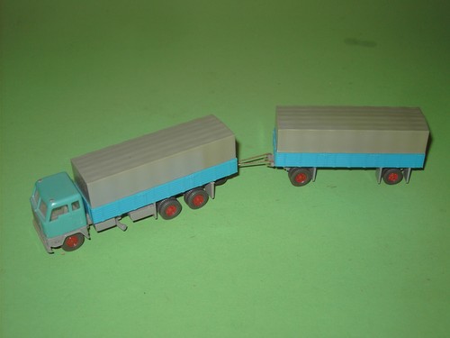 Volvo f88 fernlastzug plane - fernlastzug,