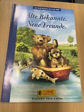 Die Steiff Kollektion für's Jahr 2000 Katalog - Alte Bekannte - Neue Freunde -