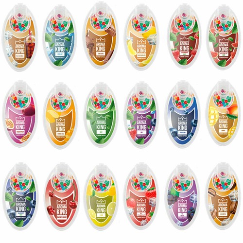 100 aroma king aromakapseln - aroma,