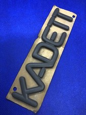 Logo Abzeichen Emblem Opel KADETT A B Gsi Hintere Original Neu