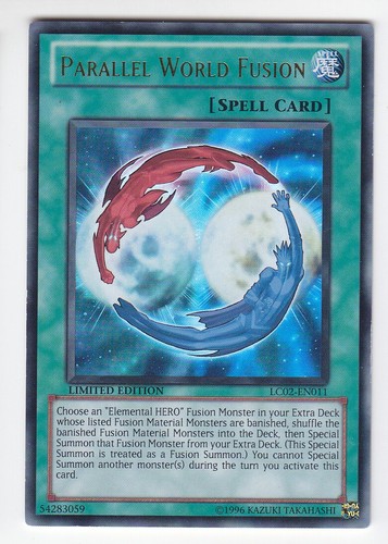 Parallel world fusion - parallel,