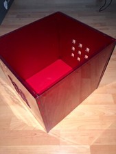 Kultbox LEKMAN IKEA rot