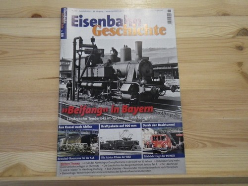 Zeitschrift eisenbahn - zeitschrift,