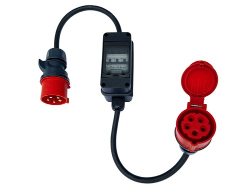 Cee adapter starkstrom 32a - starkstrom, auf
