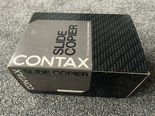 Neu contax slider - contax, kopierer