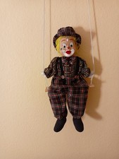 1 Clowns  Marionette auf der