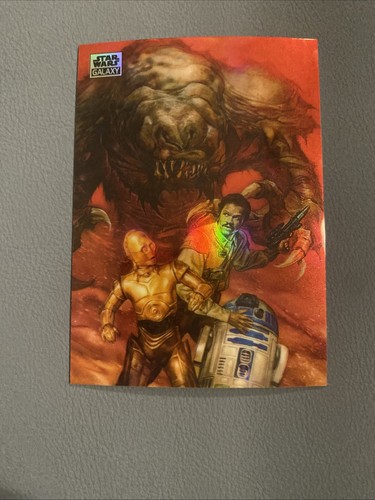 Topps star wars - wars, galaxy