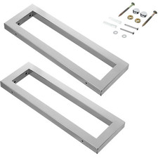 2X Waschtischhalterung 45CM