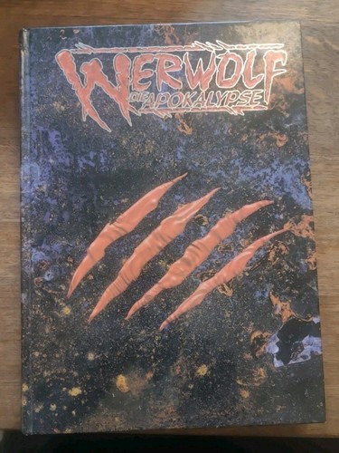 World darkness werewolf - of,