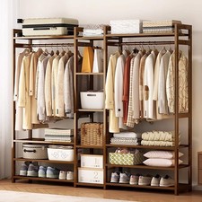 Kleiderschrank Kleiderstangen