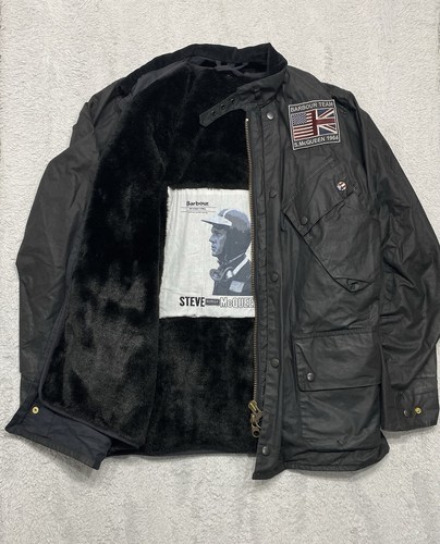 Barbour international steve - barbour,