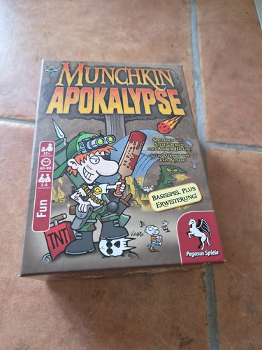 Munchkin apokalypse 2016 - munchkin, 1+2
