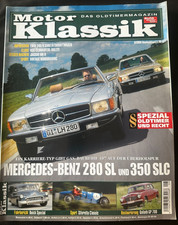 Motor Klassik das Automagazin 8/2006 Mercedes 280SL 350SLC Fiat Porsche 911