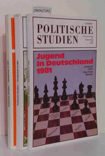 Politische studien sonderhefte - studien,