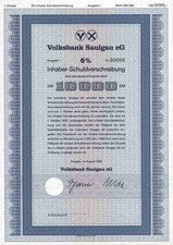 Volksbank saulgau 1985 - volksbank,