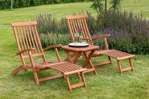 Gartenliege deckchair - mx,