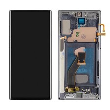 Samsung Galaxy Note 10 Plus Display (mit Rahmen) schwarz Versand aus Deutschland