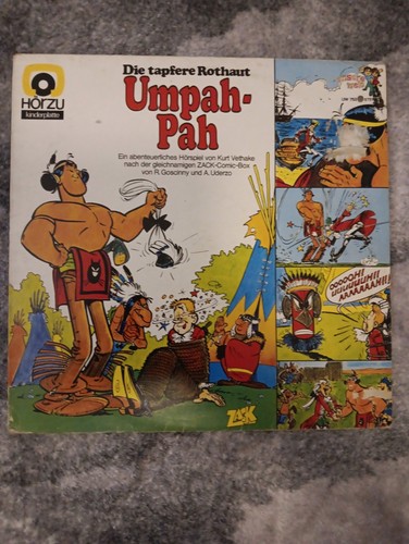 Hörspiel die tapfere - lp,