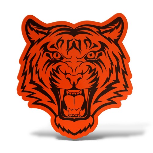Aufkleber tiger - tiger,