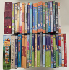 DVDs Sammlung Disney, Shaun, Jagdfieber, König der Löwen, Caillou, Yakari (18)