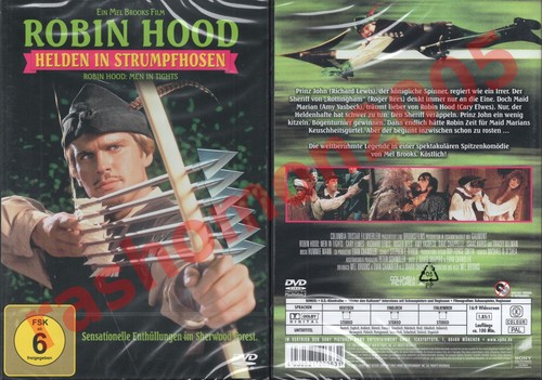 Dvd robin hood - dvd, in