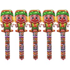 5x Folienballon Clown Helium