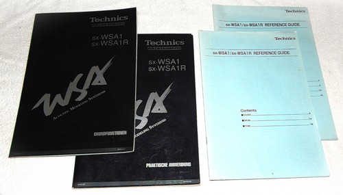 Technics wsa1 wsa1r deutsche - technics,
