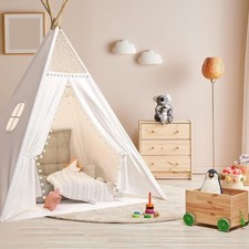 Indianerzelt Wigwam Kinder