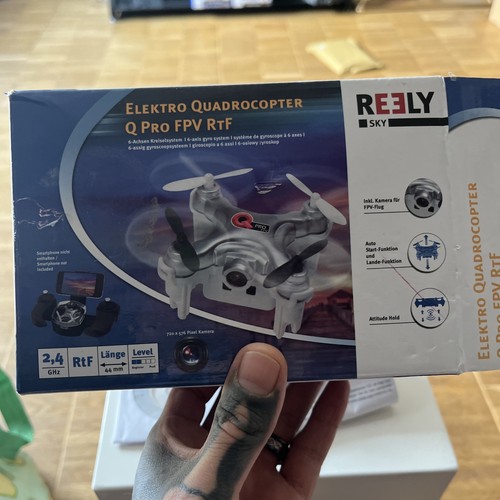 Elektro quadcopter mit kamera - quadcopter,