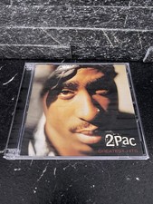 2PAC - GREATEST HITS 1998 USA Clean Edited 2 CD Snoop Nate Dogg Dr Dre Death Row