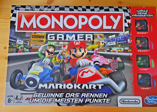 Hasbro monopoly gamer mario - gamer,