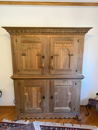 Massiver schrank barock - schrank, in