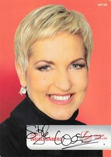 Sibylle Weischenberg Autogrammkarte Autogramm Original Signiert Selten TV Sat 1