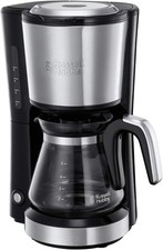 Russell Hobbs Compact Home 5 Tassen Filterkaffeemaschine Edelstahl Schwarz NEU