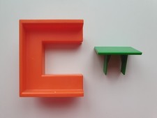 Playmobil 3249 Caravan Ersatzteile Wohnwagen Camper 1977 retro vintage Spielzeug