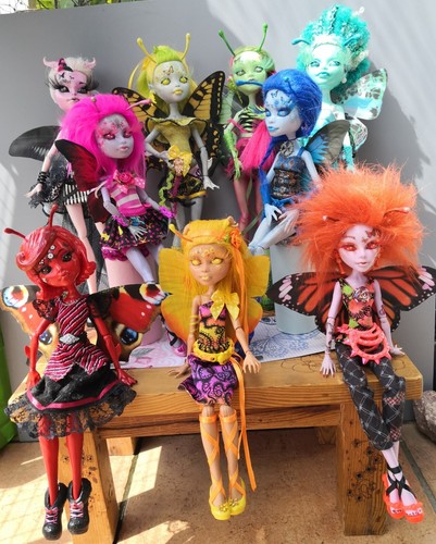 Monster high puppe - 1,