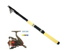 (H) Teleskop Angelset Rutenset