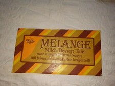 DDR Schokoladenpapier Konsum