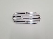 Harley-Davidson Universal  EVO Inspektions Cover alu poliert Ribbed NOS Thunderb
